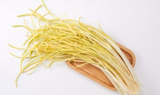 肉丝炒蒜黄怎么做（肉丝炒蒜黄的做法大全）