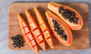 番木瓜和木瓜的区别是什么（番木瓜怎么吃?番木瓜和木瓜有什么区别?）