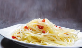 五花土豆丝 土豆烧五花