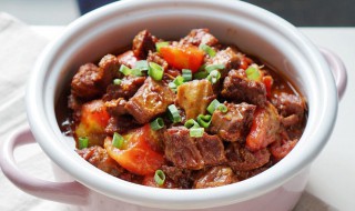 煲牛腩的做法和配方 煲牛腩的做法和配方窍门