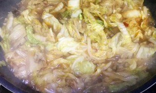 白菜豆酱煲（白菜酱豆子的做法大全集）