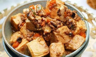 肉烧豆泡（红烧肉烧豆泡）