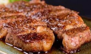 美式炭烤牛肉扒(美式碳烤牛排)