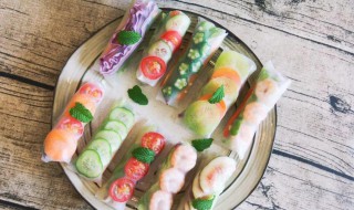 越南春卷怎么做 越南春卷怎么做好吃窍门