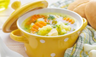 排骨椒椒什锦汤 排骨什锦汤的做法