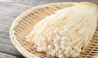 金针菇的做法有哪些 金针菇10种做法大全
