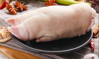 鱼鳔炖猪蹄(鱼鳔炖猪蹄的作用)
