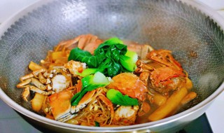 砂锅菜心蟹怎么做（砂锅菜心蟹怎么做才好吃）