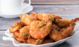 香酥虾怎么做(油酥大虾怎么做又酥又好吃)