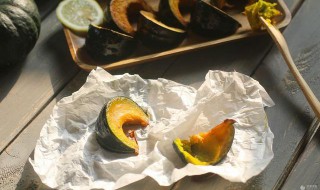 烤南瓜的制作方法 烤南瓜的制作方法视频教程