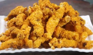 外酥里嫩的猪肉怎么做（外焦里嫩的猪肉做法）