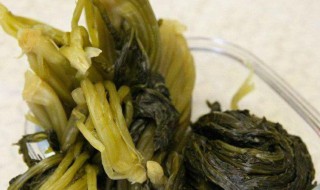 正确的泡雪菜方法 泡雪菜怎么做