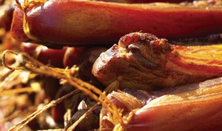 做熏肉红亮技巧 做熏肉的过程