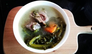 西洋菜红萝卜煲猪肉汤怎么做（西洋菜红萝卜煲猪肉汤怎么做好喝）