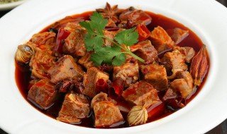 红烧牛肉怎么做又香又烂 红烧牛肉怎么做又香又烂好吃