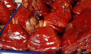 卤猪蹄肘子怎么做（卤猪蹄肘子做法）