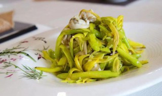 快速蒸黄花菜的方法 快速蒸黄花菜的方法大全
