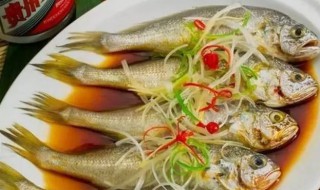 不放辣椒的黄花鱼怎么做（黄花鱼不辣的做法）
