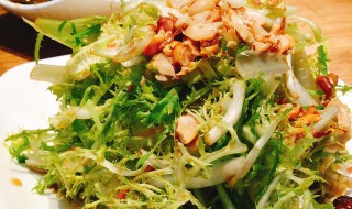 苦菊凉拌鸡蛋怎么做 苦菊凉拌鸡蛋怎么做好吃