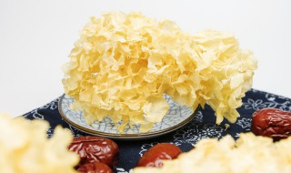 银耳干海米怎么做汤好喝 银耳干海米怎么做汤好喝呢