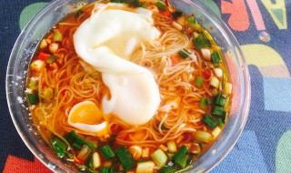 贵州酸汤面的制作方法(贵州酸汤怎么做菜)