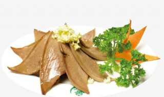 盐水猪肝怎么做吃起来不老（盐水猪肝怎么做吃起不老窍门）