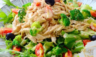 怎么做鸡胸肉沙拉 怎么做鸡胸肉沙拉最好吃