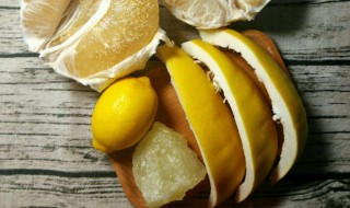 柚子怎么做去火 柚子怎么做去火最快