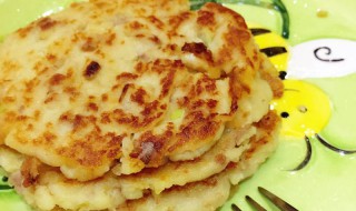 土豆肉泥怎么做饼 土豆肉泥怎么做饼好吃
