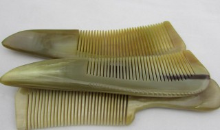 怎么挑选牛角梳（怎么选牛角梳好）