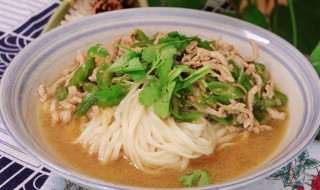 青椒肉丝面怎么做(青椒肉丝面怎么做好吃)