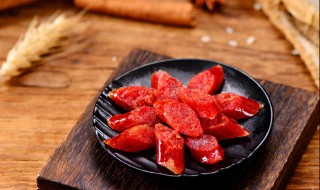 腊肠煎蛋做法窍门 腊肠煎蛋的做法