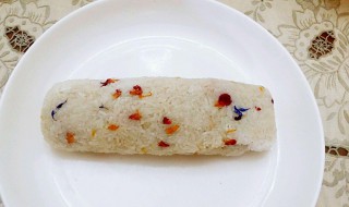 糯米饭团怎么做好吃又简单窍门（糯米饭团的做法和配料视频窍门）