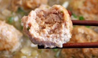 婺源肉圆的做法 江西肉圆的做法