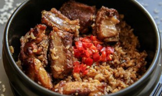 腊八排骨饭做法窍门 排骨腊八饭的做法