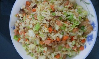 包菜炒饭怎么炒好吃 包菜怎么炒饭好吃又简单