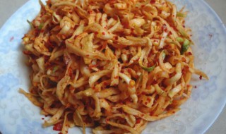 萝卜丝怎样腌制好吃窍门（萝卜丝怎样腌制好吃窍门视频）