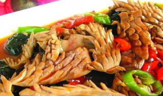 尖椒腰花窍门（腰花炒尖椒）