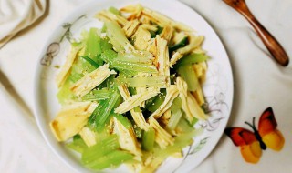 香拌芹菜做法窍门 香拌芹菜做法窍门图片