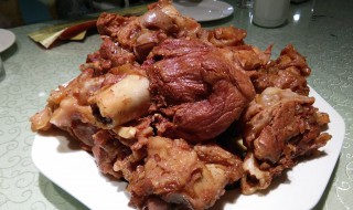 酱烧棒骨做法窍门（酱棒骨怎么炖好吃）