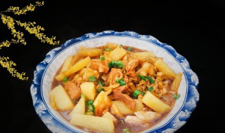 酸菜炖肉的做法窍门 酸菜炖肉怎样做