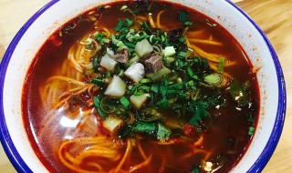 红汤面的做法窍门(红汤面的做法窍门图片)