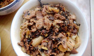 怎么做酸菜蒸肉 怎么做酸菜蒸肉窍门