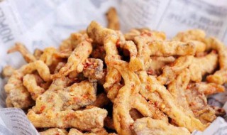 酥香炸蘑菇做法窍门（酥香炸蘑菇做法窍门图片）