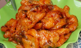 炸鱼片家常做法大全窍门（炸鱼片家常做法大全窍门图解）