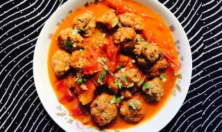 茄汁丸子的做法和配方（茄汁丸子的做法和配方窍门）