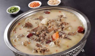 羊肉汤锅正宗做法窍门 羊肉汤锅正宗做法窍门图片
