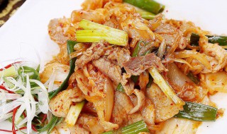 地力炒肉片窍门（地里炒肉片窍门）