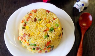 米饭硬怎么做炒饭 米饭特别硬怎么炒饭