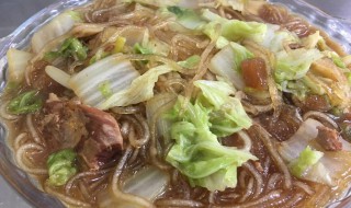 鸡汤炖白菜粉条的做法窍门 白菜炖鸡块炖粉条